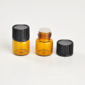 Bouteille d&#39;huile essentielle en verre brun 1 ml (NGB1141)